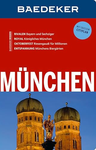 Baedeker Reiseführer München: mit GROSSEM CITYPLAN